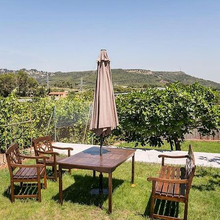 20 Min From Bcn- Charming House W/ Pool & Bbq Area Villa Cervello Exterior photo