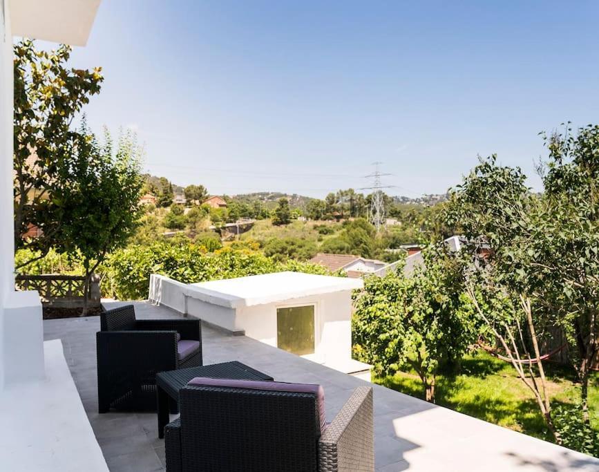20 Min From Bcn- Charming House W/ Pool & Bbq Area Villa Cervello Exterior photo