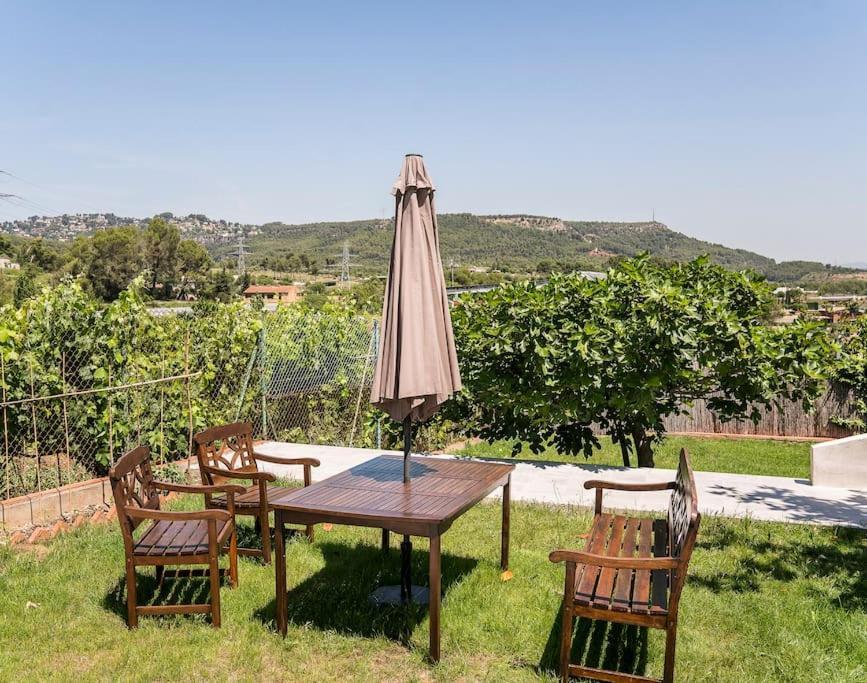 20 Min From Bcn- Charming House W/ Pool & Bbq Area Villa Cervello Exterior photo